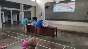 Penyaluran BLT DD Tahap 12 Tahun 2021