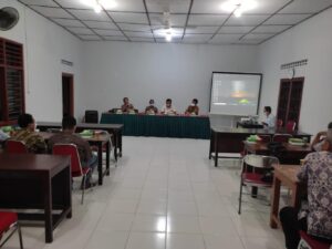 Sarasehan Pengembangan Pembangunan Kalurahan melalui BKK Danais