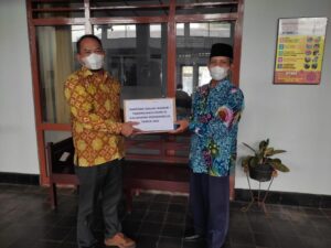 Bantuan Isolasi Mandiri Penanganan Covid-19 Kalurahan Sendangrejo Tahun 2022