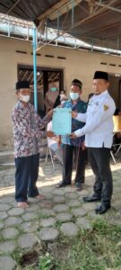 Penyerahan Akta Kematian Atas Nama YULIATI