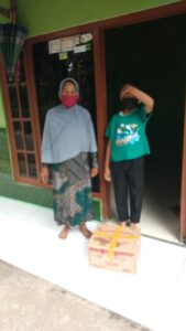 Bantuan Isolasi Mandiri Penanganan Covid-19 Kalurahan Sendangrejo Tahun 2022