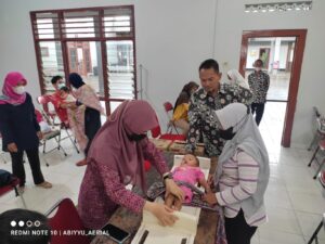 Validasi Data Pertumbuhan Tahun 2022