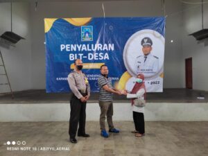 Penyaluran BLT-DD Tahap X dan XI Tahun 2022