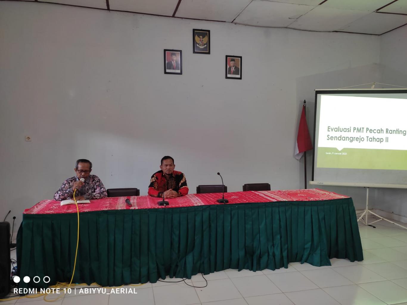 Evaluasi Pecah Ranting Tahun 2023