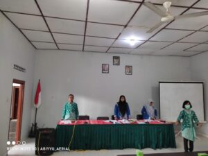 Rapat Koordinasi Kader Apsari Kalurahan Sendangrejo Bulan Januari Tahun 2023