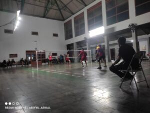 PORKAL Cabor Bulutangkis Hari Kedua