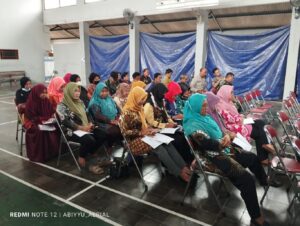 Rapat Koordinasi P4K dan Pemantauan Ibu Hamil Risiko Tinggi