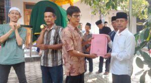 Penyerahan Akta Kematian Atas Nama WAGINEM