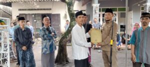 Penyerahan Akta Kematian Atas Nama ABRORI