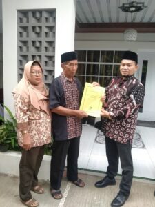 Penyerahan Akta Kematian Atas Nama ANNORA MECCA WIDAGDO