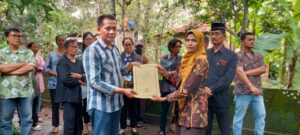 Penyerahan Akta Kematian Atas Nama ANT. SUKIRDI HADIWIYOTO