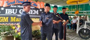 Penyerahan Akta Kematian Atas Nama GINEM