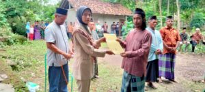 Penyerahan Akta Kematian Atas Nama JUMARDI