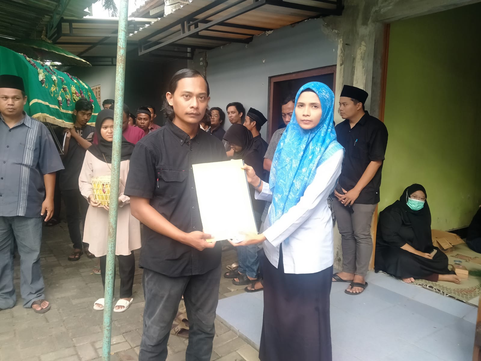 Penyerahan Akta Kematian Atas Nama MURDIMAN