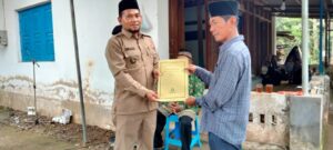 Penyerahan Akta Kematian Atas Nama MUSIDI