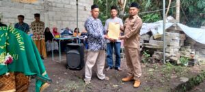 Penyerahan Akta Kematian Atas Nama NY. MARDI UTOMO