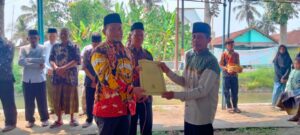 Penyerahan Akta Kematian Atas Nama NY. NOTO DIHARJO