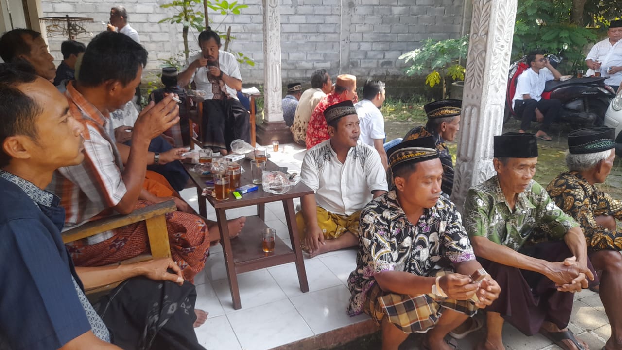 Nyadran Makam Sapu Jagat Jamur Padukuhan Tobayan