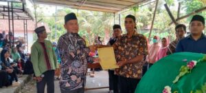 Penyerahan Akta Kematian Atas Nama PAWIRO SUMARTO