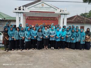 Pembinaan Pengurus PKK Kalurahan Sendangrejo oleh PKK Kabupaten Sleman Tahun 2025