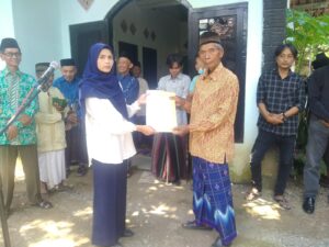 Penyerahan Akta Kematian Atas Nama PRASTYA WIJANARKO