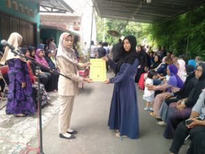 Penyerahan Akta Kematian Atas Nama SADIRIN