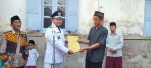 Penyerahan Akta Kematian Atas Nama SUYADI