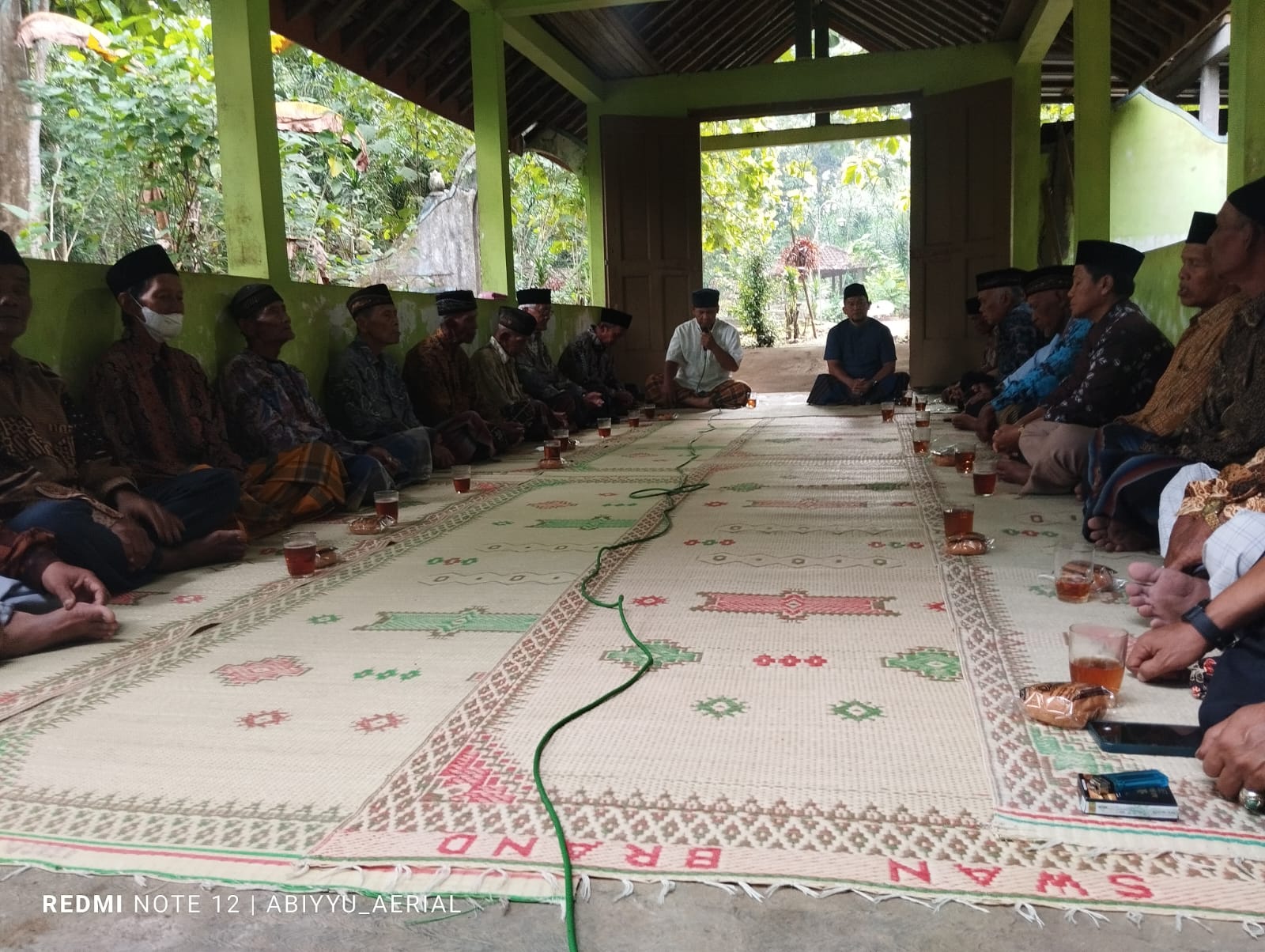 Nyadran Makam Klisat Padukuhan Nglengking
