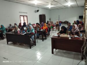 Rapat Koordinasi Kader Absari Kalurahan Sendangrejo Bulan Februari