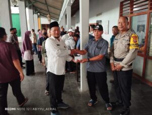 Penyaluran Insentif RT dan RW Kalurahan Sendangrejo Tahun 2025