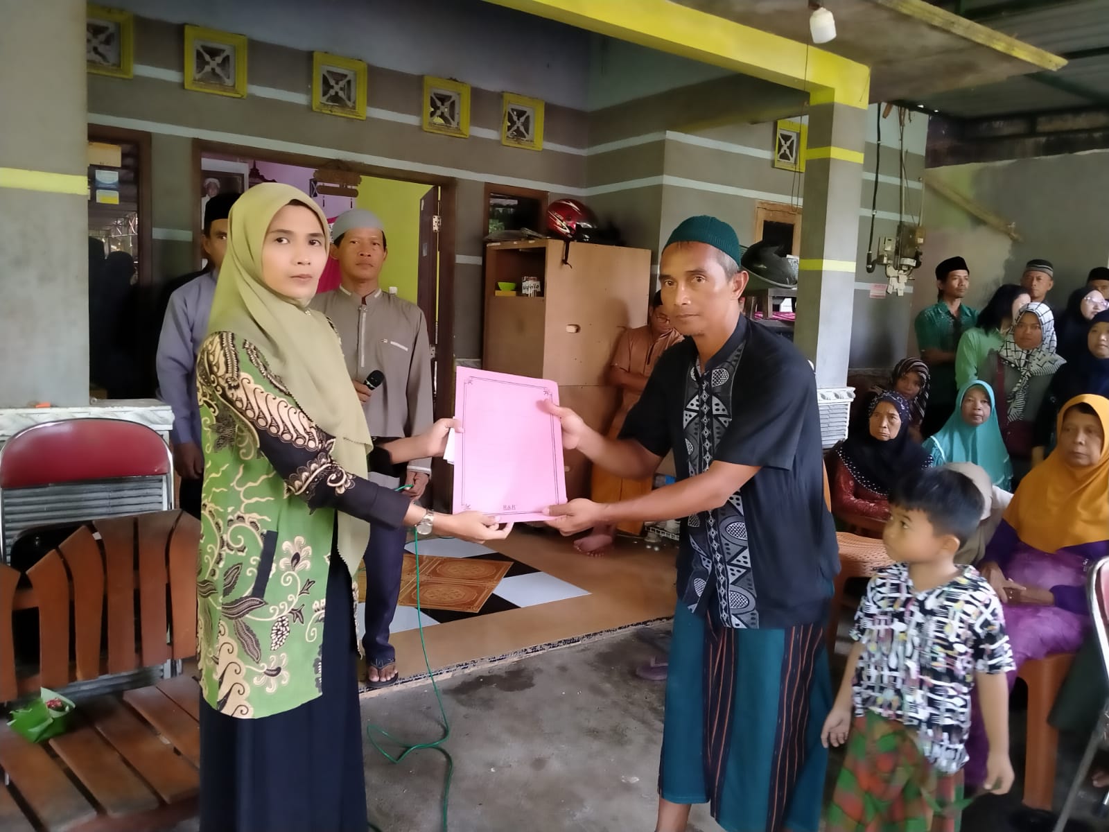 Penyerahan Akta Kematian Atas Nama SOLIKIN