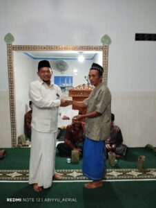 Tarawih Keliling Keempat 1446 H di Masjid Baitul Karim Padukuhan Sunggingan