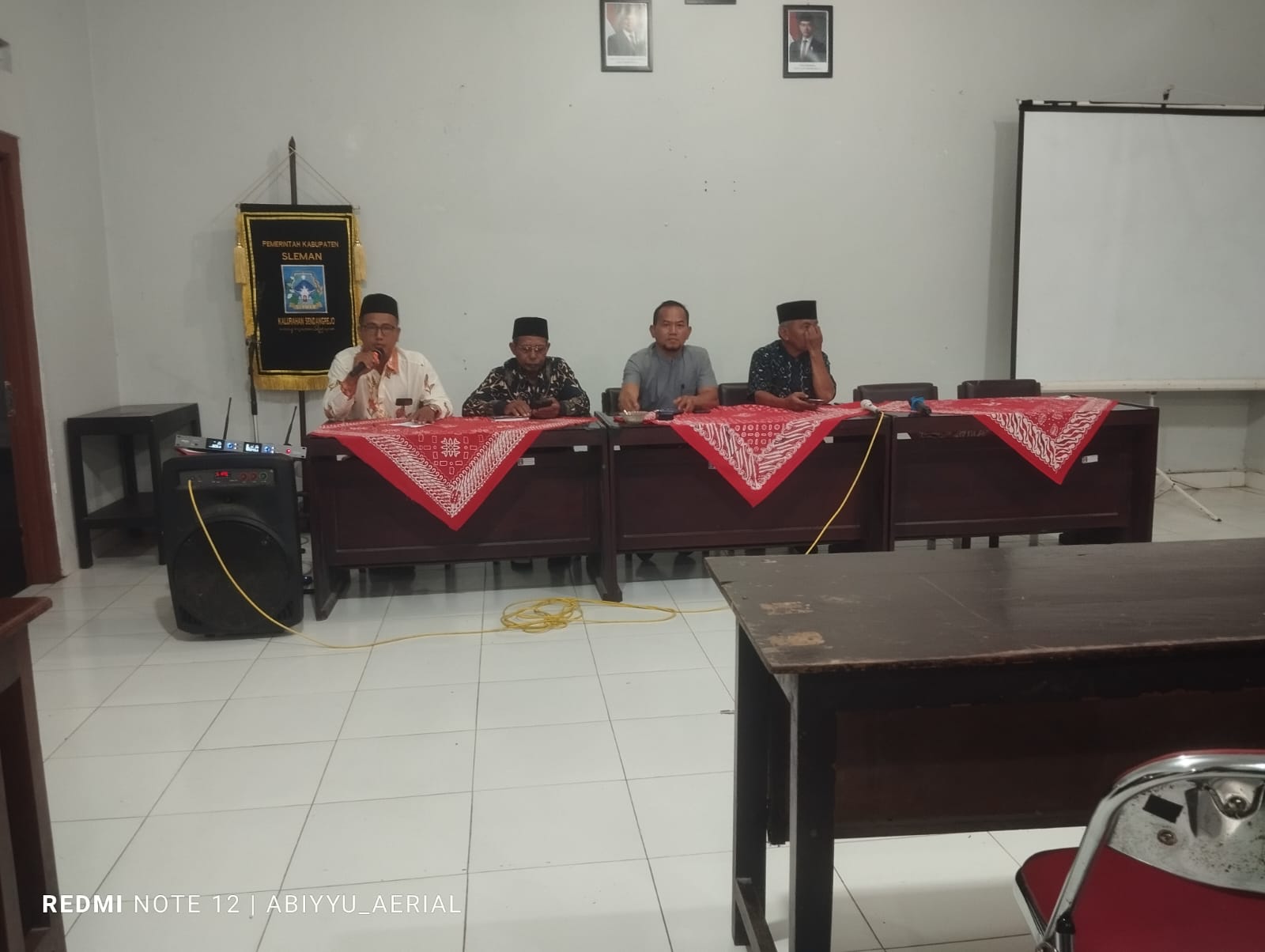 Rapat Kebudayaan Kalurahan Sendangrejo
