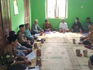 Pertemuan Rutin Rois Kalurahan Sendangrejo Bulan Februari