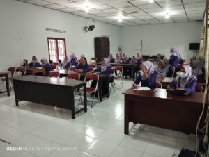 Rapat Koordinasi Kader Kesehatan Kalurahan Sendangrejo Bulan Maret
