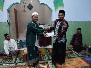 Tarawih Keliling Kelima 1446 H di Mushola Al-Khamid Padukuhan Ngepringan IV