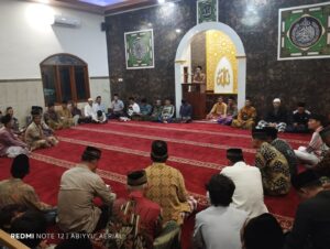 Tarawih Keliling Ketujuh (Terakhir) 1446 H di Masjid Baburrahman Dusun Sunten Padukuhan Botokan
