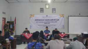 Musyawarah Kalurahan Khusus (Muskalsus) DTKS Semester I Kalurahan Sendangrejo