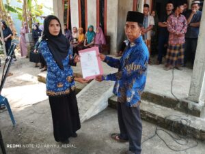 Penyerahan Akta Kematian NGADINEM