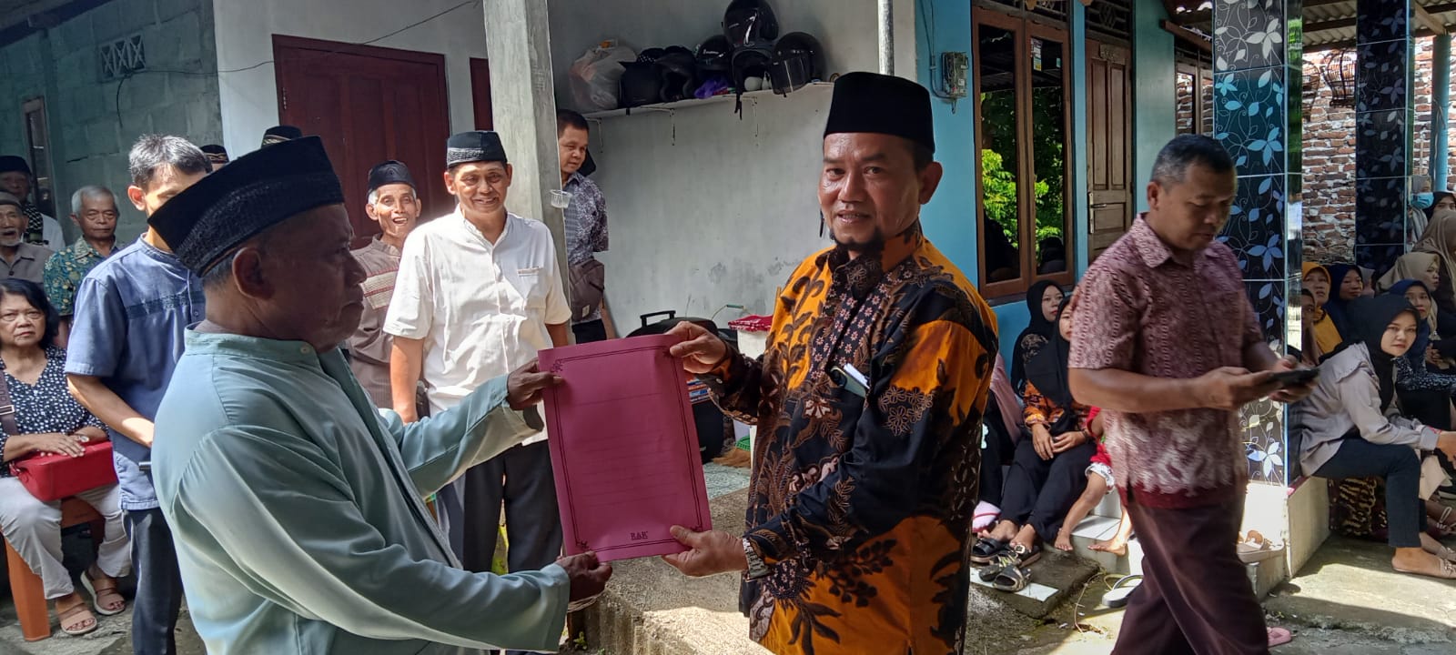 Penyerahan Akta Kematian Atas Nama JULASMI