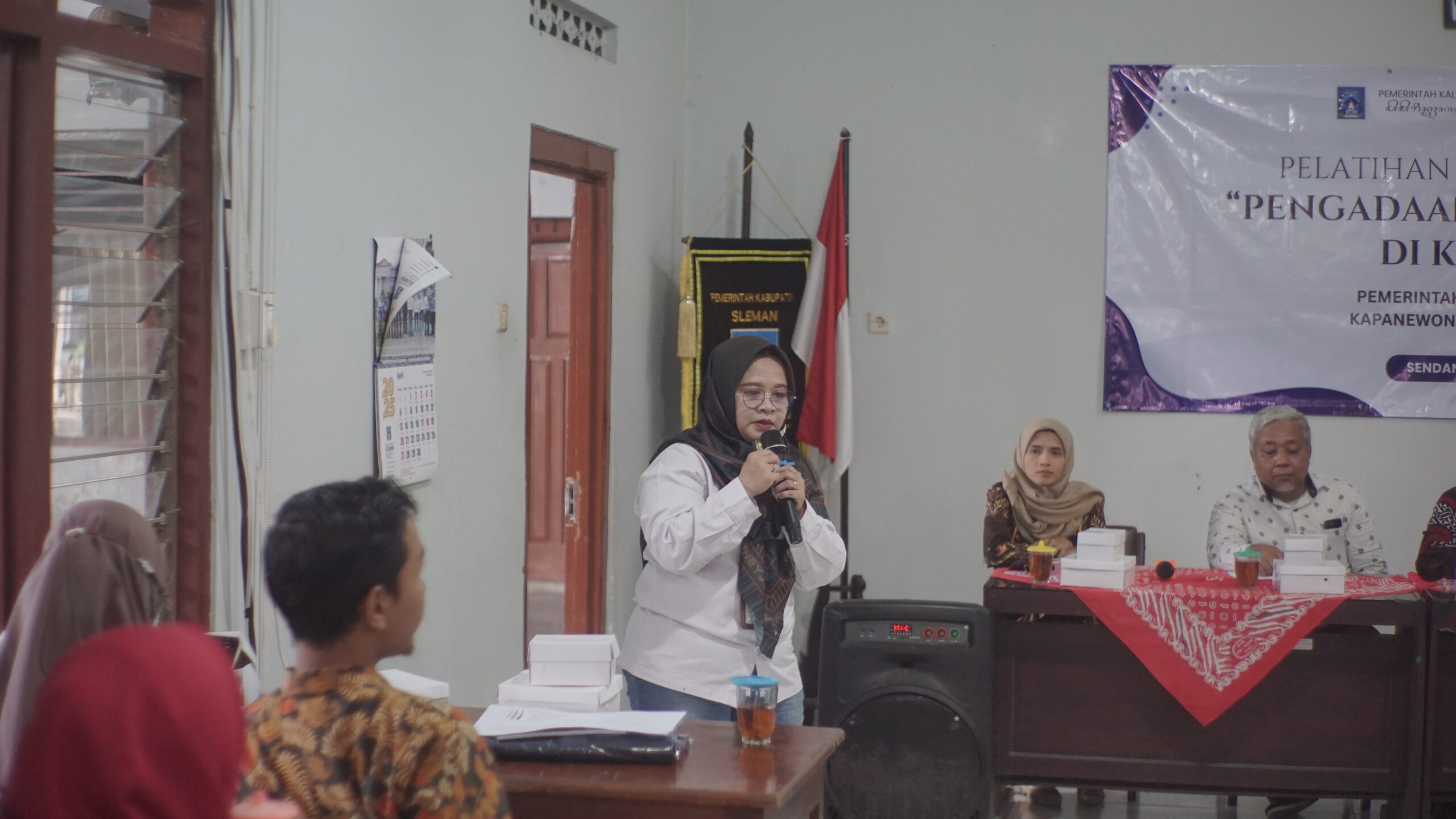 Bimbingan Teknis Pengadaan Barang dan Jasa Kalurahan Sendangrejo