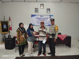 Penyaluran BLT-DD Bulan Mei 2025