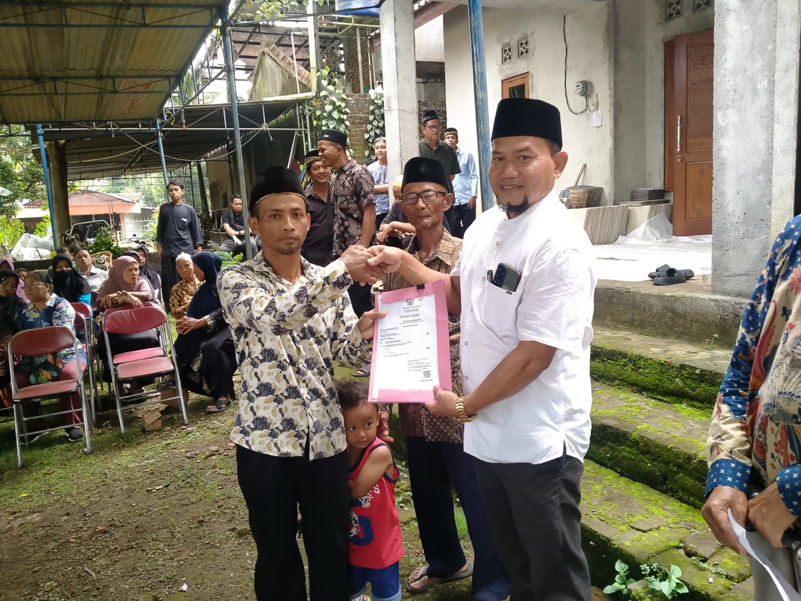 Penyerahan Akta Kematian Atas Nama SUGENG