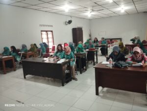 Rapat Koordinasi Kader Apsari Kalurahan Sendangrejo Bulan Mei