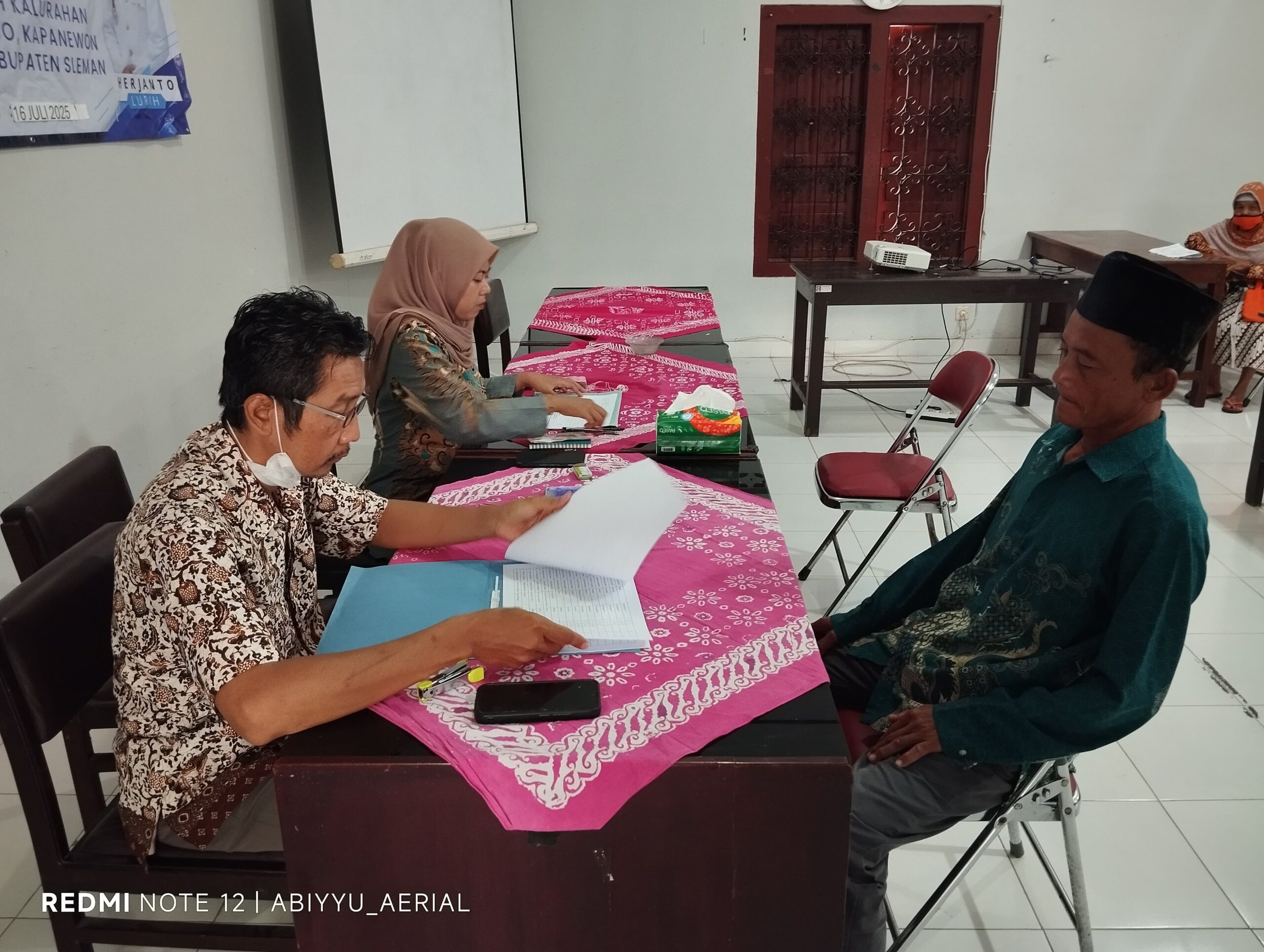 Penyerahan BLT-DD Bulan Juli 2025