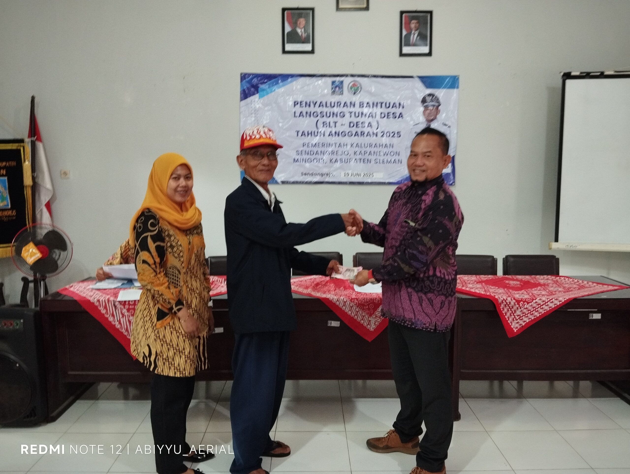 Penyaluran BLT-DD Bulan Juni 2025