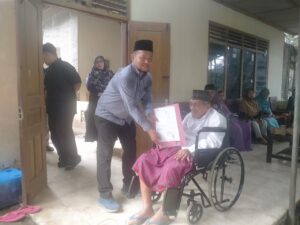 Penyerahan Akta Kematian Atas Nama SABILAH
