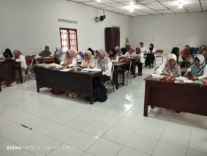 Rapat Koordinasi Kader Apsari Kalurahan Sendangrejo Bulan Juli