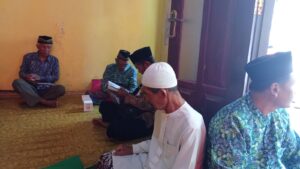 Pertemuan Rutin Rois Bulan Juli Kalurahan Sendangrejo