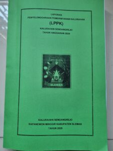 Laporan Penyelenggaraan Pemerintahan Kalurahan (LPPK) Kalurahan Sendangrejo Tahun Anggaran 2024